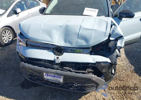 2025 Volkswagen Taos 1.5T Se Black z USA, uszkodzony, nr VIN 3VV3C7B21SM062262